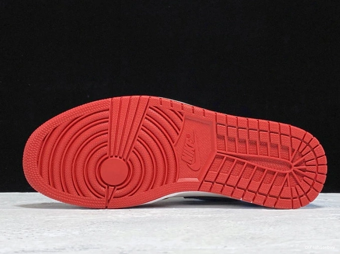 High Air OG Jordan 1 CK5666-100 Retro Fearless 0710